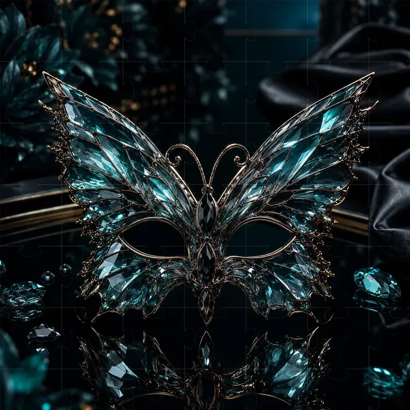 Luxury Couture Fantasy Accessories