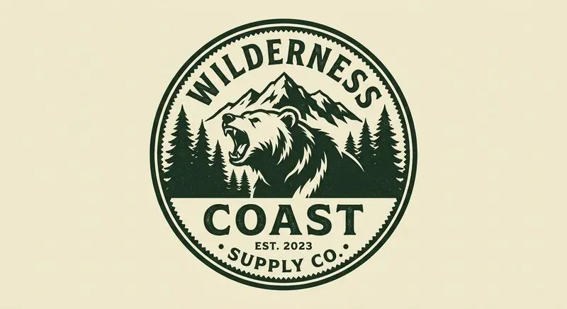 Minimalist 2D Retro Vintage Logo Designs