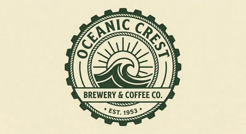 Minimalist 2D Retro Vintage Logo Designs