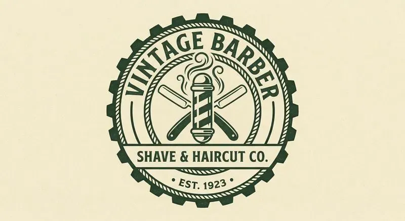 Minimalist 2D Retro Vintage Logo Designs