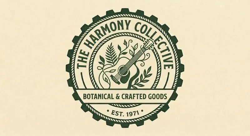 Minimalist 2D Retro Vintage Logo Designs