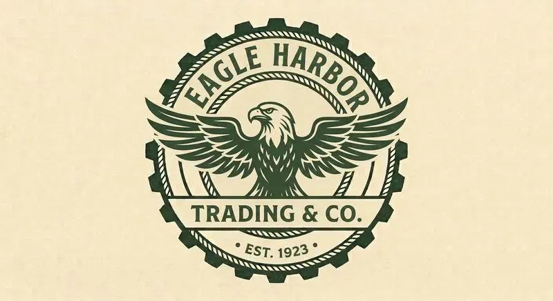 Minimalist 2D Retro Vintage Logo Designs
