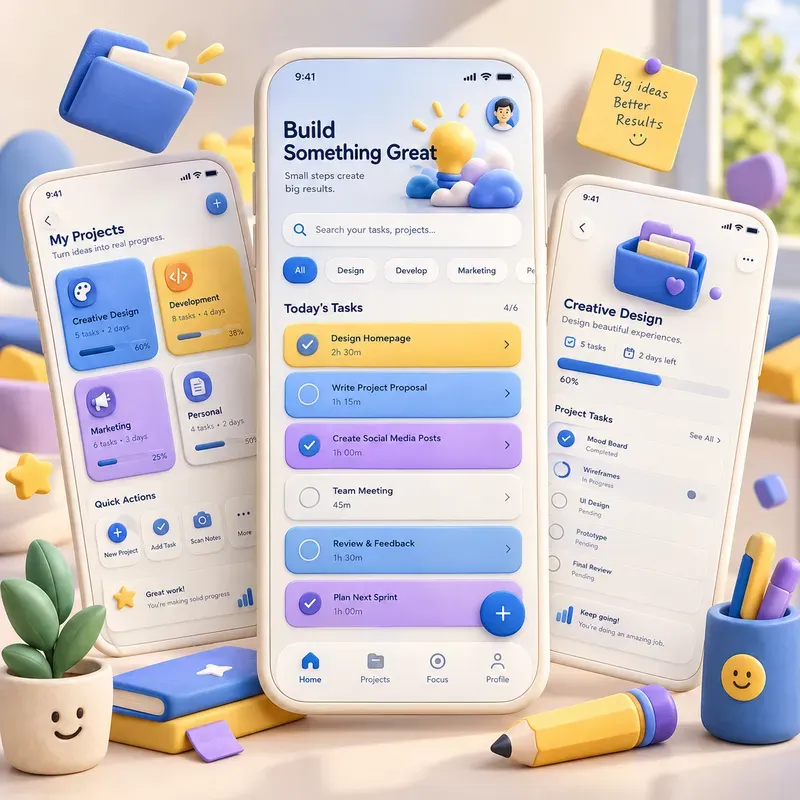 Soft Clay UI Studios