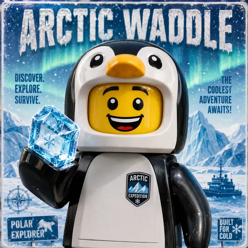 Lego Animal Poster Portraits