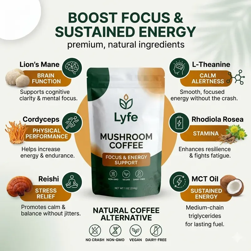 Amazon Ingredient Infographics Level 2