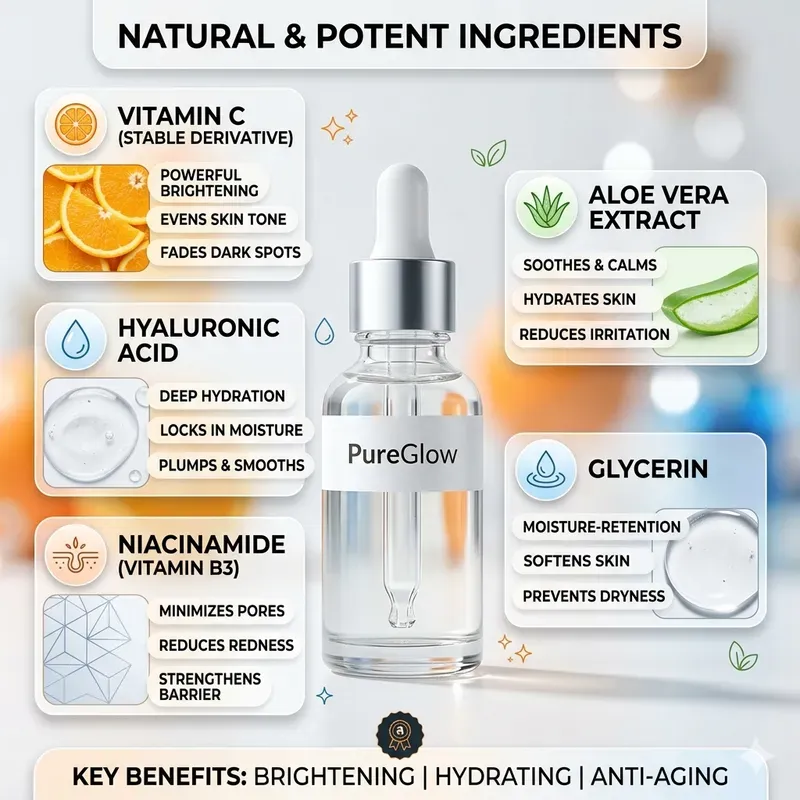 Amazon Ingredient Infographics Level 2
