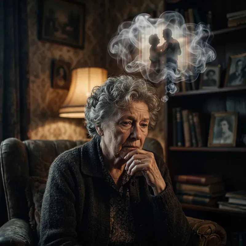 Ghosts Of The Past Surreal Portraits