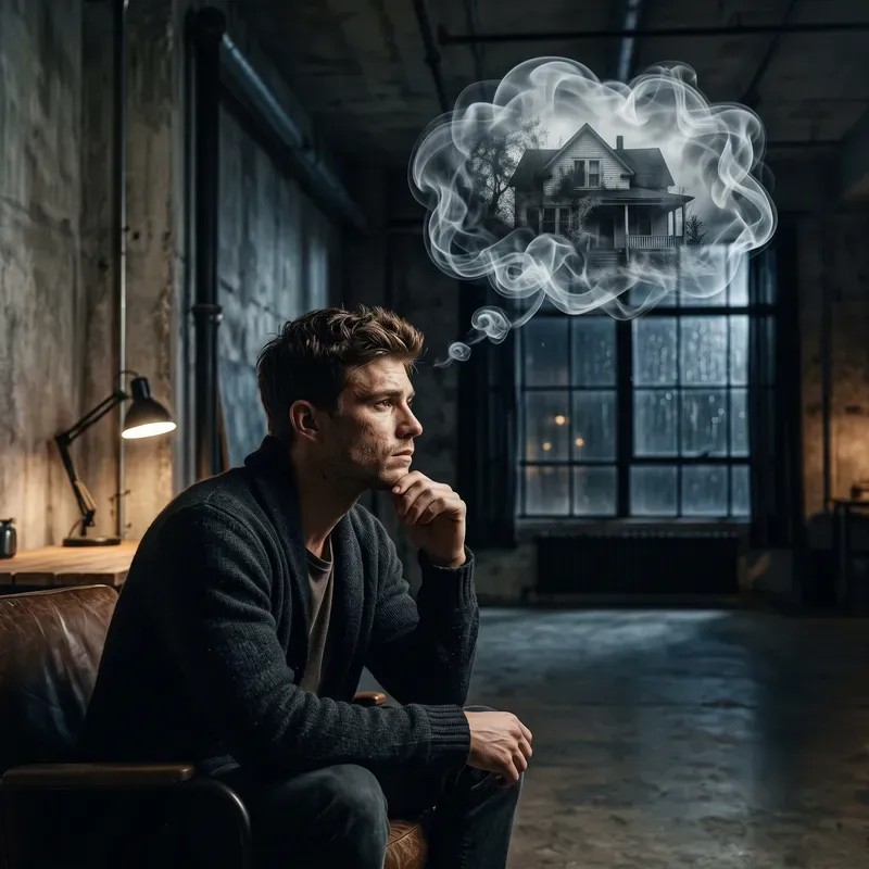 Ghosts Of The Past Surreal Portraits