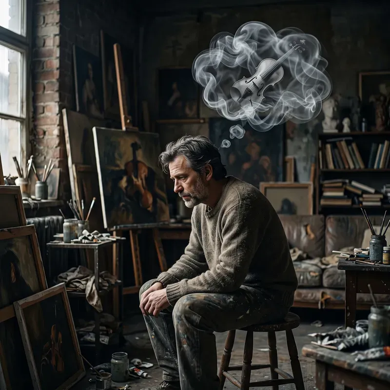 Ghosts Of The Past Surreal Portraits