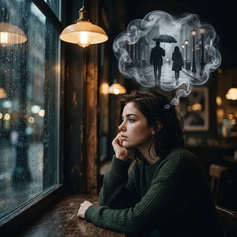 Ghosts Of The Past Surreal Portraits