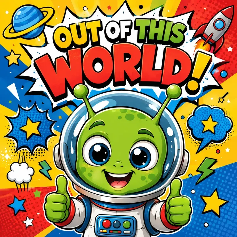 Playful Cartoon Burst Characters Designs