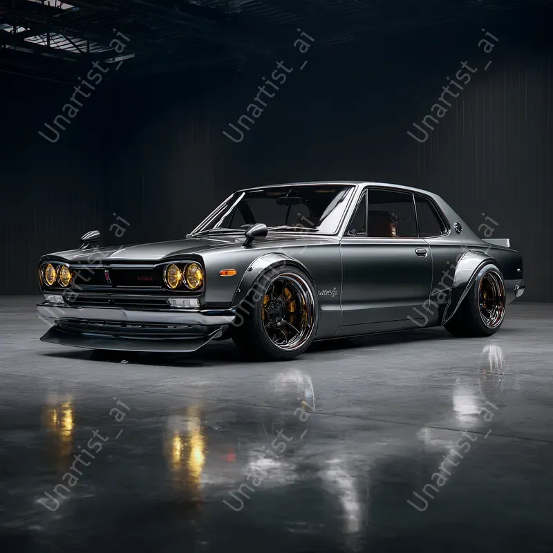 Slammed Classic Car Studios