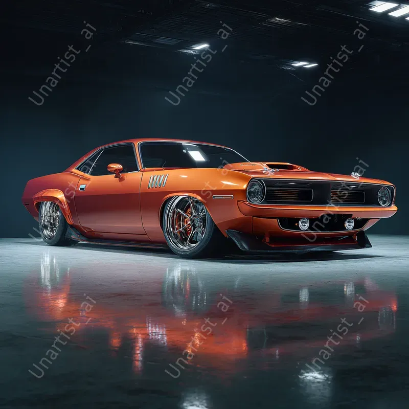 Slammed Classic Car Studios