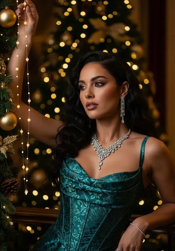 Holiday Cinematic Portrait Templates