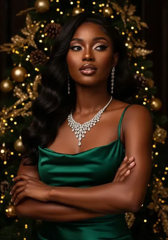 Holiday Cinematic Portrait Templates