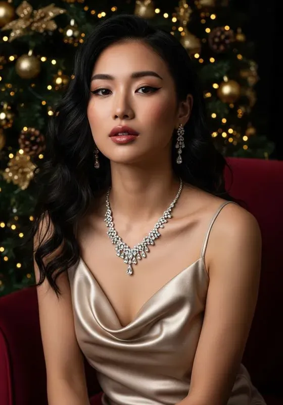Holiday Cinematic Portrait Templates