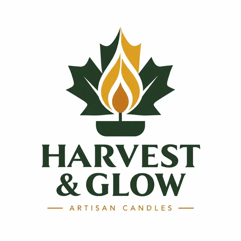 Autumn Vector Logo Brand Identity Genes