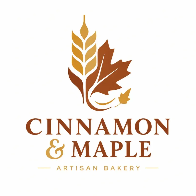 Autumn Vector Logo Brand Identity Genes