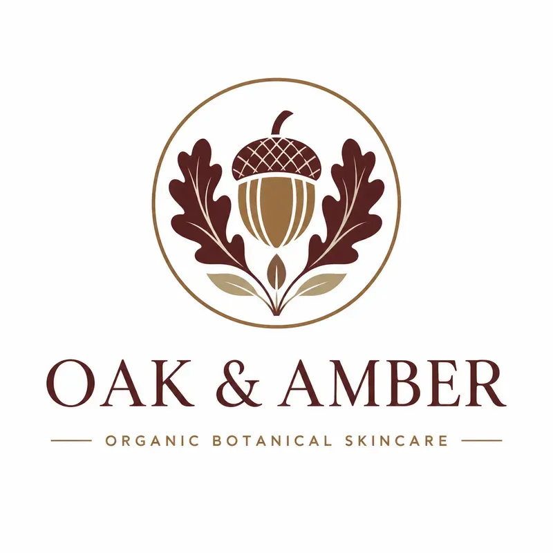 Autumn Vector Logo Brand Identity Genes