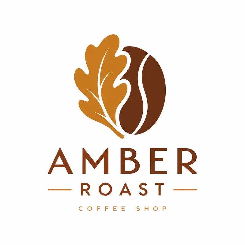 Autumn Vector Logo Brand Identity Genes