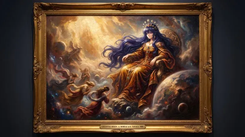 Anime Old Masters Fine Art Canvases