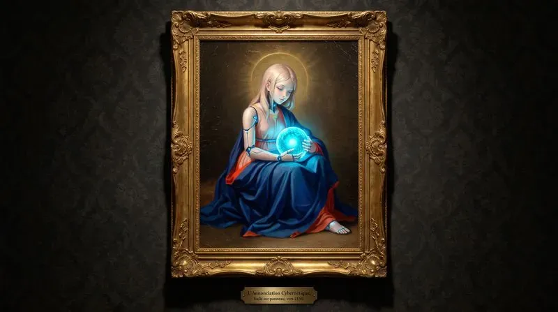 Anime Old Masters Fine Art Canvases
