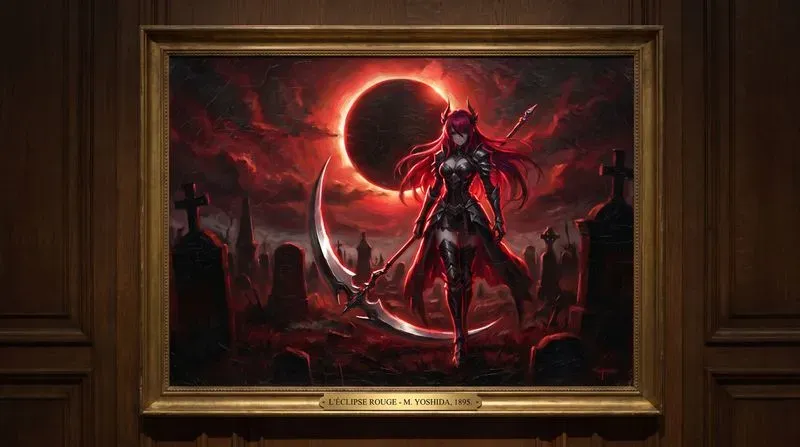 Anime Old Masters Fine Art Canvases