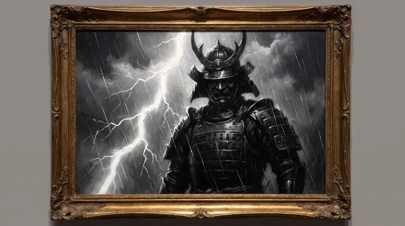 Anime Old Masters Fine Art Canvases
