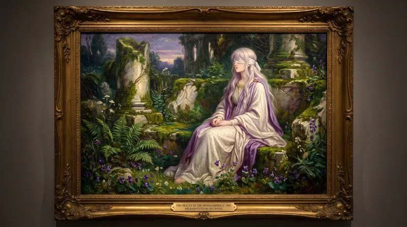 Anime Old Masters Fine Art Canvases