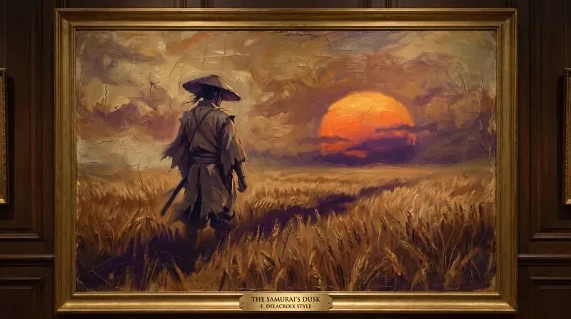 Anime Old Masters Fine Art Canvases