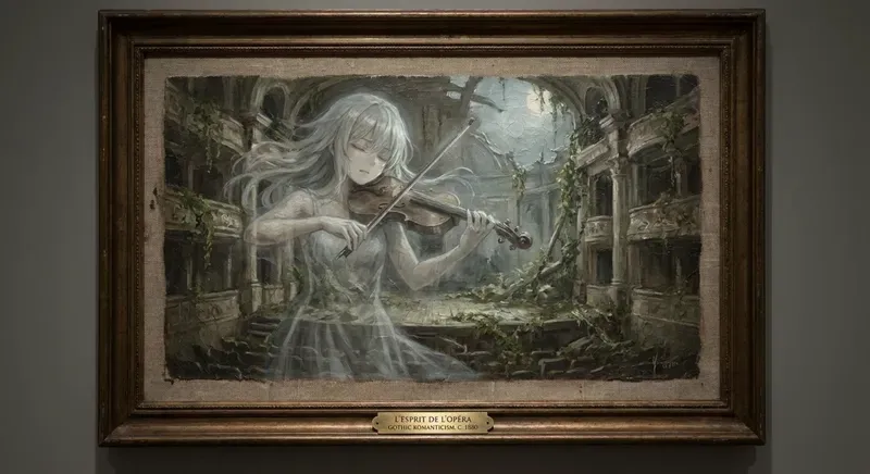 Anime Old Masters Fine Art Canvases