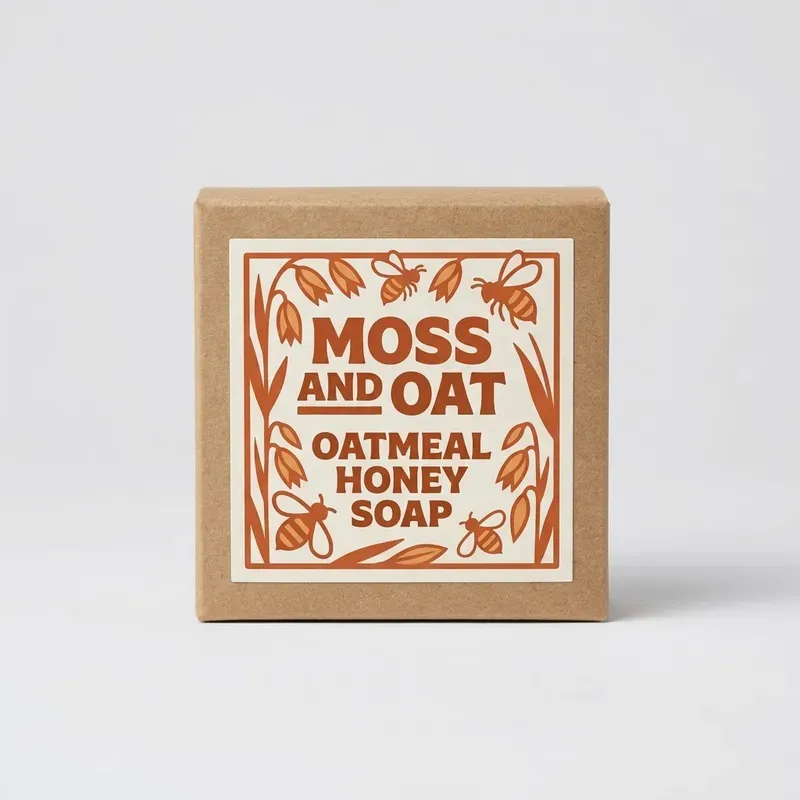 Product Packaging Label Generator