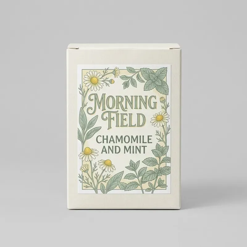 Product Packaging Label Generator