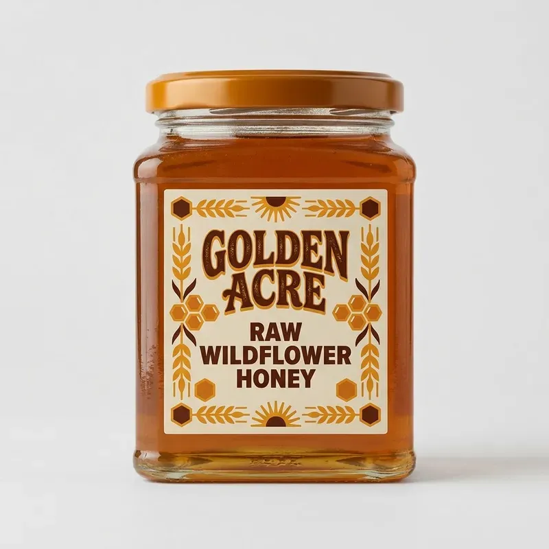 Product Packaging Label Generator