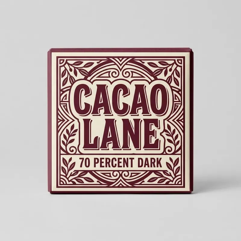 Product Packaging Label Generator