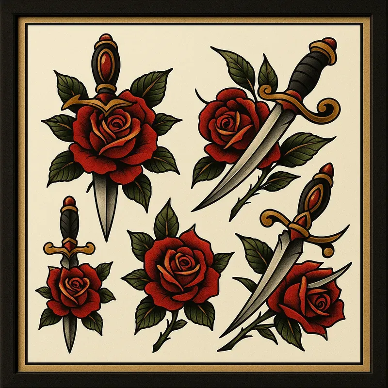 Tattoo Flash Sheet Generators For Studios