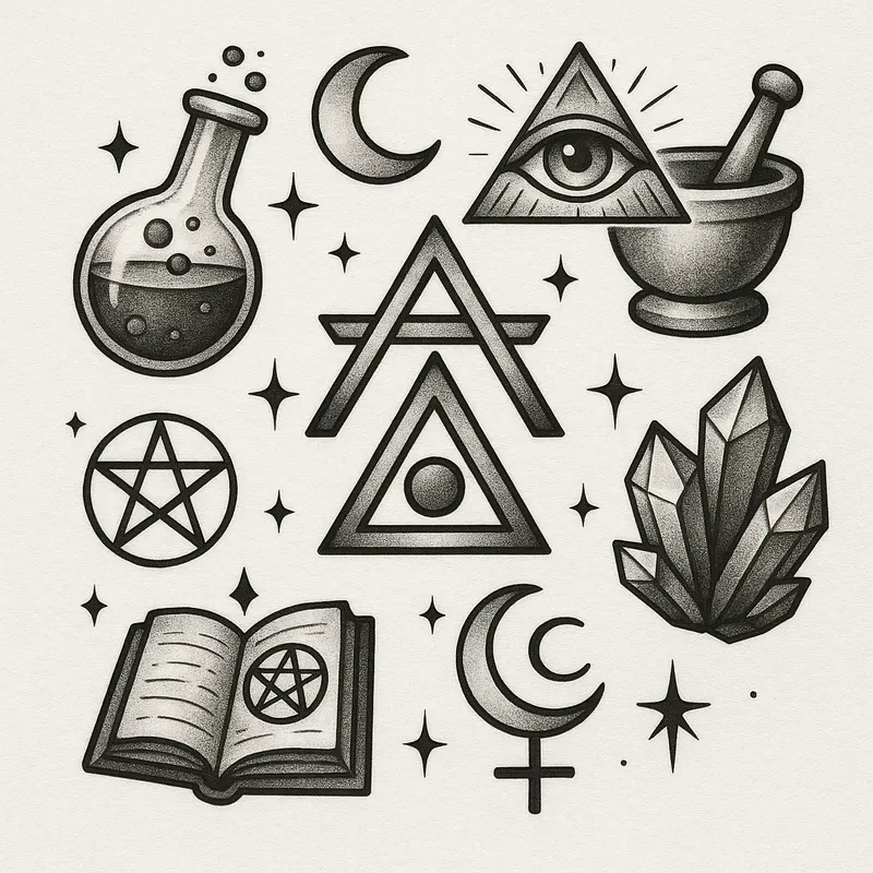 Tattoo Flash Sheet Generators For Studios