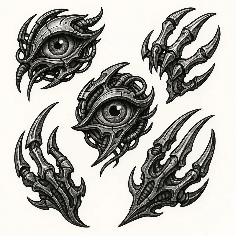Tattoo Flash Sheet Generators For Studios