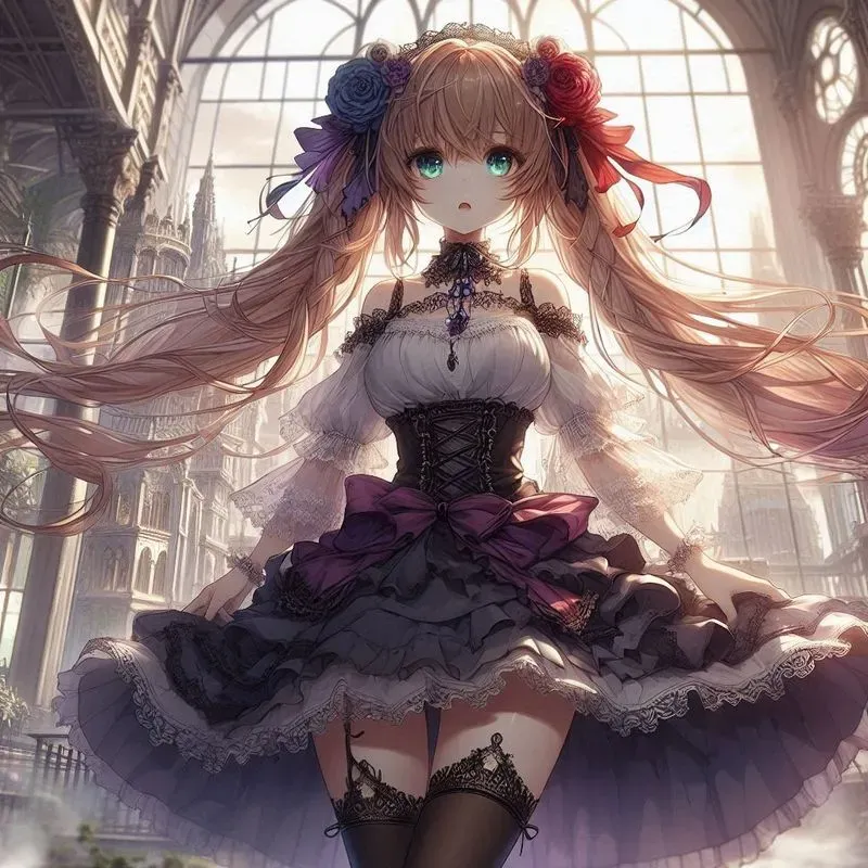Anime Images Manga Style Anime Characters