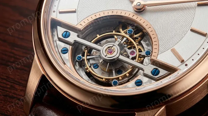 Luxury Horology Macro Photography