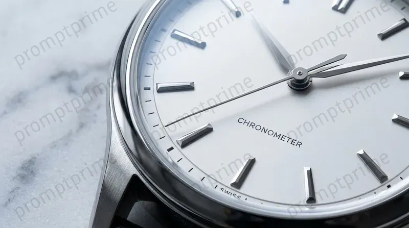 Luxury Horology Macro Photography