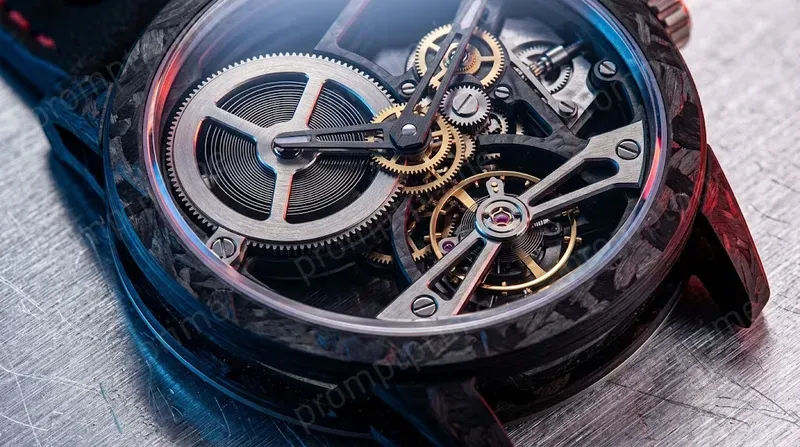 Luxury Horology Macro Photography