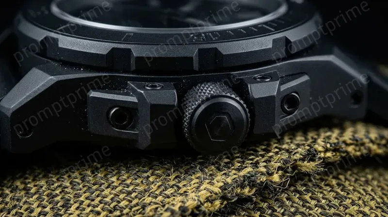 Luxury Horology Macro Photography