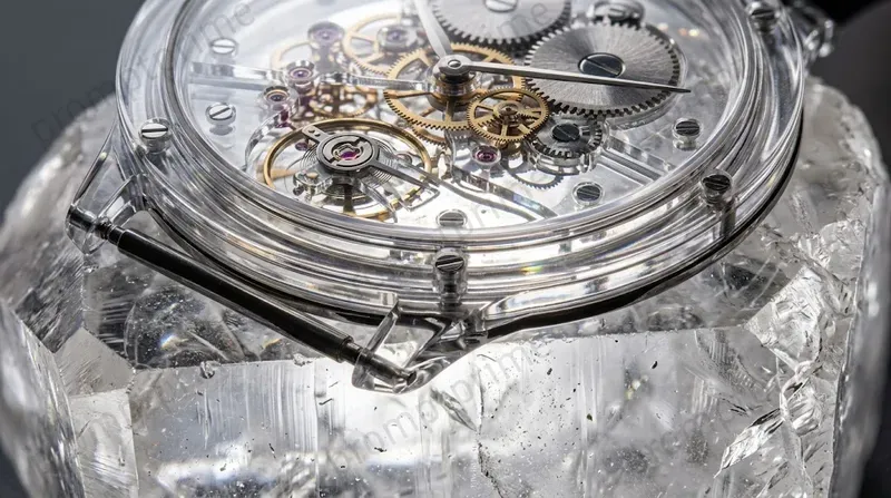 Luxury Horology Macro Photography