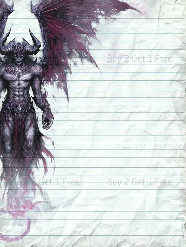 Dark Butterfly Plain Papers