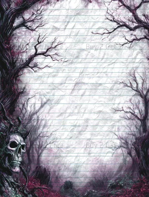 Dark Butterfly Plain Papers