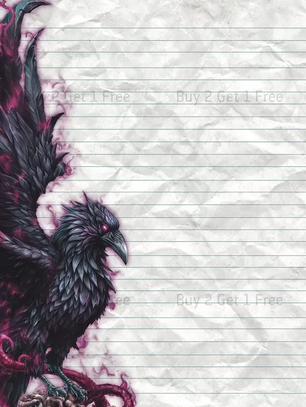 Dark Butterfly Plain Papers