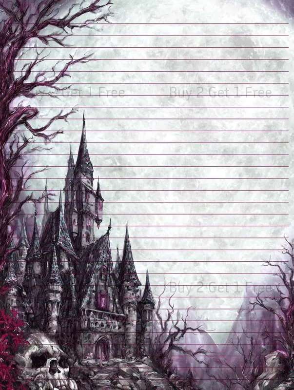 Dark Butterfly Plain Papers