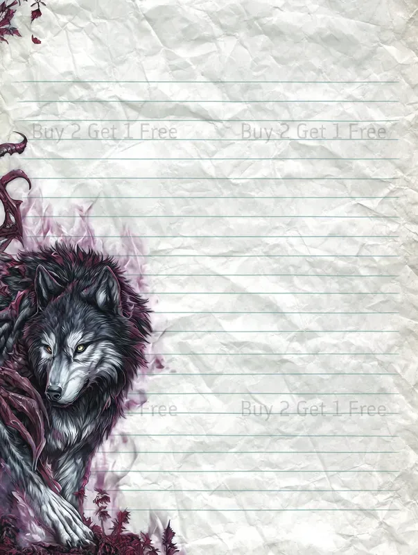 Dark Butterfly Plain Papers