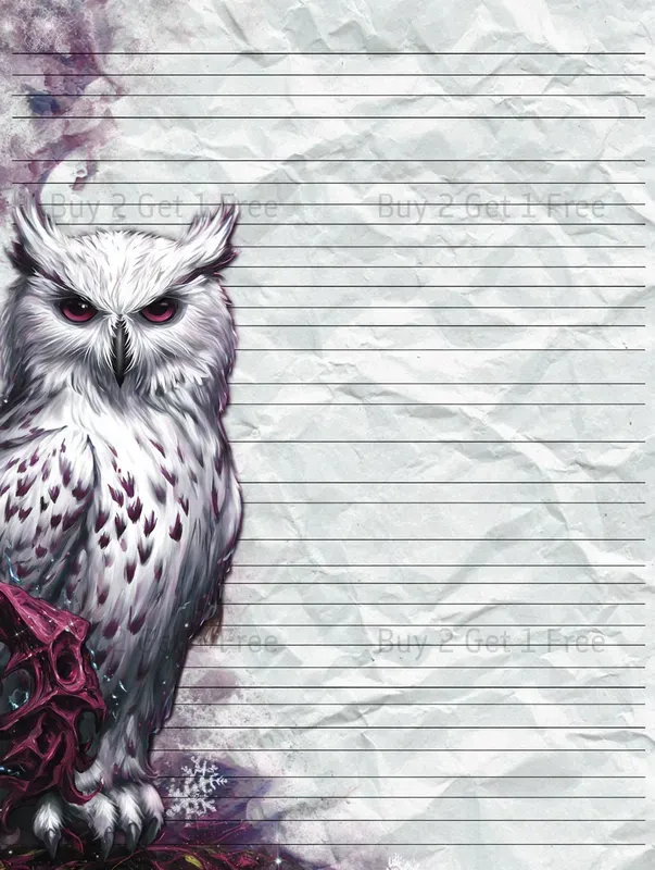 Dark Butterfly Plain Papers